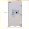 Két sắt welko US1080DM khóa cơ siêu cường xuất khẩu mỹ