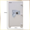 Két sắt Welko US1080FE vân tay điện tử xuất khẩu Mỹ