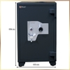 Két sắt Welko US88DM cơ đổi mã siêu cường xuất khẩu Mỹ