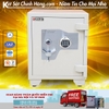 Két sắt welko US68FE vân tay điện tử màu đen, trắng