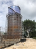 XÂY DỰNG NHÀ LÒ HƠI CÔNG TY BAMBOO BÀU BÀNG