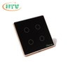 Công Tắc Vuông  4 Nút Zigbee