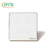 Công Tắc Vuông  4 Nút Zigbee