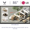 Màn tương tác 86 inch