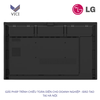 Màn Hình Tương Tác LG CreateBoard 55TR3DQ-B | Màn hình cảm ứng tương tác thông minh