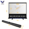 Kích thước màn chiếu để sàn 100 inch