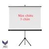 Màn chiếu 3 chân 120 inch