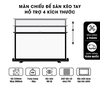 Màn chiếu để sàn 92inch Apollo ATV92TS
