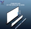 Màn chiếu để sàn 84inch