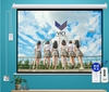 Màn chiếu điện 113 inch