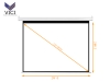 Màn chiếu treo tường 120 inch giá rẻ