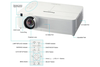 Máy chiếu Panasonic PT BX40