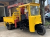 Xe Ba Gác Gắn Cẩu - Xe Cẩu - Xe Cẩu Tự Hành Hoàng Tâm