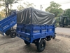 Bán Xe Ba Bánh Chở Hàng Khung Mui Bạt Da - Xe Ba Gác - Xe Lôi Hoàng Tâm