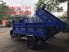Xe điện ba bánh có ben thùng lớn