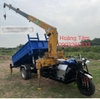 Xe Cẩu Máy Dầu Kubota Nhật - Xe Cẩu Tự Hành - Xe Cẩu - Xe Ba Gác Gắn Cẩu Hoàng Tâm