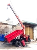 Xe ba gác gắn cẩu 1,5 tấn