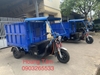 Bán Xe 3 Bánh Điện - Xe Điện Ba Bánh - Xe Ba Gác Điện Hoàng Tâm