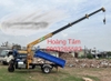 Xe Cẩu Máy Dầu Kubota Nhật - Xe Cẩu Tự Hành - Xe Cẩu - Xe Ba Gác Gắn Cẩu Hoàng Tâm
