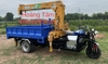 Xe Cẩu Máy Dầu Kubota Nhật - Xe Cẩu Tự Hành - Xe Cẩu - Xe Ba Gác Gắn Cẩu Hoàng Tâm