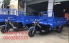 Xe điện ba bánh có ben thùng lớn