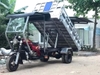 Xe ba gác thùng lớn bánh kép