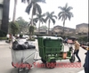 Xe chở rác ba bánh chạy điện