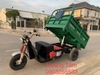 Bán Xe 3 Bánh Điện - Xe Điện Ba Bánh Chở Hàng - Xe Điện Ba Gác Hoàng Tâm