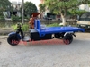 Xe Điện Ba Bánh Chở Gỗ Ván Ép