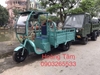 Xe điện ba bánh có mái che