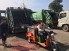 Xe chở rác ba bánh chạy điện