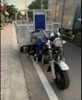 Xe ba bánh chở hàng có ben