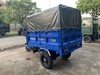 Bán Xe Ba Bánh Chở Hàng Khung Mui Bạt Da - Xe Ba Gác - Xe Lôi Hoàng Tâm