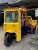 Xe Cẩu Tự Hành - Xe Ba Gác Gắn Cẩu - Xe Máy Dầu Gắn cẩu Hoàng Tâm