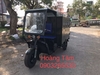 Xe điện ba bánh thùng kín