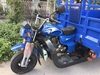Xe ba bánh vai đôi bánh kép