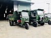 xe ba bánh máy dầu