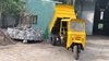 Xe ba bánh máy dầu