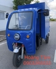 Bán Xe Ba Gác Điện - Xe Điện Ba Bánh Chở Hàng - Xe Ba Bánh Điện Hoàng Tâm