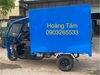 Bán Xe Điện Ba Bánh Thùng Kín - Xe Ba Bánh Điện - Xe Điện Ba Gác Chở Hàng Hoàng Tâm