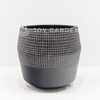 Com.Pot_[Windowpane] (D43H38 Black)