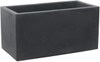 Chậu Ximang Chữ nhật [Rectangular Concrete Planter] (D80H40)