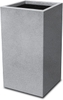 Chậu Ximang Trụ Vuông [Square Concrete Tall Planter] (D30H60)