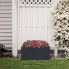 Chậu Ximang Chữ nhật [Rectangular Concrete Planter] (D80H40)