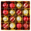 Set 16 Châu 80mm [16pcs Christmas Ball Ornaments 80mm]