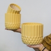 Trụ kẻ kim cương Pastel