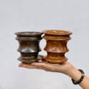 Chậu Quân Hậu cổ điển - Chậu men bát tràng - Trồng sen đá, xương rồng cực độc đáo  | Joy Garden