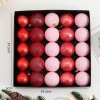 Hộp 25 quả châu cao cấp tông màu trendy (size 60mm)