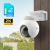 Camera wifi ezviz EB8 4G tấm pin năng lượng mặt trời