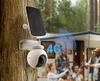 Camera wifi ezviz EB8 4G tấm pin năng lượng mặt trời